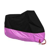 3 Xl - Protector De Motocicleta Universal Para Exteriores, Tela De Revestimiento De Plata Anti-Uv, Impermeable, A Prueba De Polvo, A Prueba De Sol, Para Moto Y Scooter - Rose