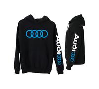 (3-XXXL) Pull - Veste - Sweat à capuche - Veste à capuche Audi - Sweat à capuche confortable et tendance