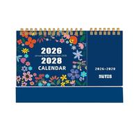 3 Year Planner - 2026-2028 Monthly Weekly Organizer, 36 Month Scheduling Notebook with Notes, Compact Calendar Journal for Teachers Students, Elegant Soft Cover Design,10.43x7.28 inches