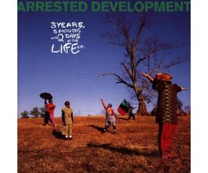 3 Years 5 Months & 2 Days in the Life of-- by Arrested Development (1992) Audio CD