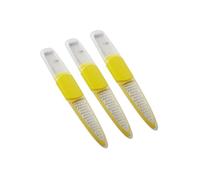 3 zesteurs râpes à citron