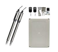 30 0KG Automatique électrique double feuille balançoire ouvre-porte d'actionneur d'actionneur d'actionneur d'actionneur d'actionneur d'opérateur Courtyard Garage Access Control