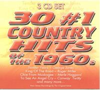30#1 Country Hits of The 1960s