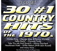 30#1 Country Hits of The 1970s