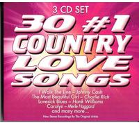 Various Artists - 30#1 Country Love Songs