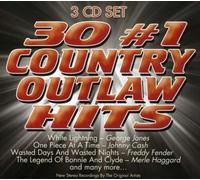 30 #1 Country Outlaw Hits - 30#1 Country Outlaw Hits [Import]