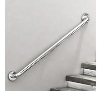 30-100cm Rampe Escalier En Acier Inoxydable, Balustrade De Sécurité Pour Salle De Bain, Garde Corps D'escalier De Sécurité Pour Personnes Âgées/enfants(80cm/31.5in)