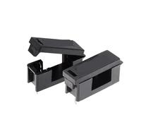 【30-10PCS】B/L/X-A Fixateur de fusible en verre noir 5 x 20 mm Tube d'assurance 5 x 20 Porte-fusible for carte PCB de fusible 5 x 20 mm 5 x 20(2A,10pcs)