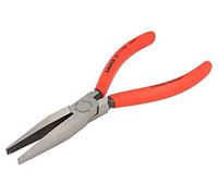 30 11 160 pince plate, prolongée pour plier préhension et coupe KNIPEX