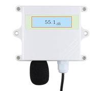 30-130dB Noise Sensor Module with LCD Display Modbus-RTU RS485 4-20mA 0-10V Industrial Decibel Meter Transmitter 20Hz-12.5KHz(4-20mA)