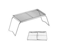 30×16 cm Grille Pliante,Grille Transportable,Barbecue Grilles,Grill pour Camping,Grille de barbecue pliable,Grill Camping,Grille barbecue,Convient pour le camping, le pique-nique,le barbecue,la pêche