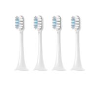 30/20/16/12 pièces. Compatible for XIAOMI T302/T301/T501 têtes de brosse à dents de remplacement brosse à dents sous vide électrique têtes de brosse à poils adulte(T302 White Blue-4PCS)