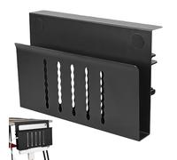 30 × 20 × 4,1 cm Support pour ordinateur portable : support pour ordinateur portable, rangement latéral, béquille latérale, support pour ordinateur portable, pour le bureau et le bureau à domicile en