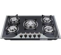 30.3" Cuisinière à gaz 5 feux, encastrable, GPL/NG Gas