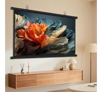 30" 40" 50" 60" Écran De Projection, 4K HD Toile De Projecteur Convient