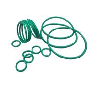 30/40 Pièces CS 1.9mm/2.0mm OD 5mm-250mm Vert Fluoré Caoutchouc Joints Toriques Viton Joint D'étanchéité Élastomère Circulaire Bague