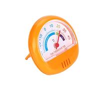 -30-40 ℃ Thermomètre de congélateur de réfrigérateur de type pointeur (Jaune)