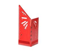 30/45/60/90 degrés - Règle d'écriture en aluminium - Outil de mesure du volume - Outil de mesure du volume - Outil de mesure du bois