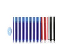 30/45pieces Rempillues De Stylo Effacées Ensemble Avec Un Gel Coloré Plus Effrayant 0 5 Mm Fine Astuce Pour Les Fournitures De Bureau Scolaire