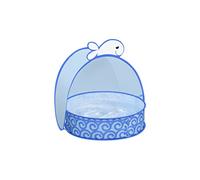 30.5" x 26.5" x 23.5"/78cm x 68cm x 60cm Pop-Up n' Splash Baby Pool