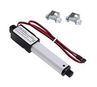 30/50/100/150mm Stroke 12V DC Mirco Linear Actuator 30N/60N/90N/180N Automation Robotics Push Rod Putter CZAOINCU(90N 9.5mm per second,12v 100mm Stroke)