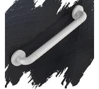 30 50 100cm Barres D'appui De Salle De Bain, Barres D'appui De Sécurité Antidérapantes, Rampe D'escalier Murale Pour Personnes Âgées/handicap/enfants(White,80cm/31.5in)