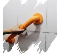 30 50 100cm Barres D'appui De Salle De Bain, Barres D'appui De Sécurité Antidérapantes, Rampe D'escalier Murale Pour Personnes Âgées/handicap/enfants(Yellow,80cm/31.5in)