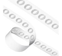 30/50 Pcs Autocollants NFC Tag Ntag215, Puce NFC Blanche NFC Tag 215, Mémoire de 540 Octets, Cartes de Monnaie NFC Compatibles avec Tous Les Téléphones et Appareils Compatibles NFC (50)