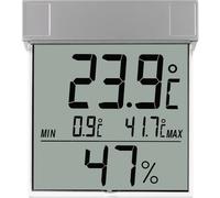 30.5020 TFA VISION thermomètre numérique à fenêtre avec hygromètre