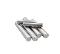 30/50pcs M2 M2.5 M3 M4 M5 M6 Cylindrical Locating Dowel Pin 304 Stainless Steel Metal Fixing Shaft Lock Pins Round Bar Solid Rod Vis de fixation(Size:M5,Color:30mm (30pcs))