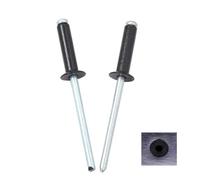 30/50pcs rivets aveugles à tête fraisée en aluminium noir type standard 2,4 mm 3,0 mm 3,2 mm 4,0 mm-3,2x10 mm-30Pcs