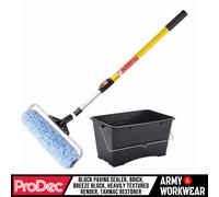 30.5cm ProDec Galaxy Extra Long Pile Ultra-Tough Polyamide Brut Surface Paint De