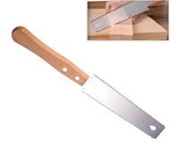 30.5cm Scie Japonaise, Petite Scie a Bois avec Poignée en Bois Antidérapante, Scie Japonaise Menuisier, Scie Japonaise Menuisier, Scie à Bois Manuelle pour Trimming Pruning Woodworking Tool, Bricolage