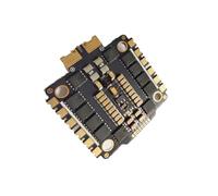 30,5x30,5 mm F405 FC&ESC Stack W 4CH LED Sortie 2-6S Lipo Contrôleur de vol SPL06-01 Baromètre 55A/60A ESC Compatible avec Le Drone de Course FPV(6S60A ESC)