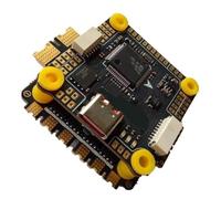 30,5x30,5 mm F405 FC&ESC Stack W 4CH LED Sortie 2-6S Lipo Contrôleur de vol SPL06-01 Baromètre 55A/60A ESC Compatible avec Le Drone de Course FPV(F405 w 6S55A Stack)