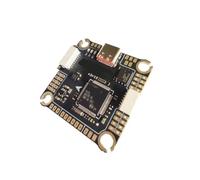 30,5x30,5 mm F405 FC&ESC Stack W 4CH LED Sortie 2-6S Lipo Contrôleur de vol SPL06-01 Baromètre 55A/60A ESC Compatible avec Le Drone de Course FPV(F405 Flight Control)