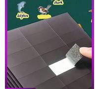 30/60/120/150 pièces Aimants mini magnétiques auto-adhésifs, pinces magnétiques polyvalentes sans dommage pour l'artisanat DIY, la décoration de la maison, le tableau blanc, le réfrigérateur, l'affich