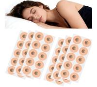 30/60/120 Dilatateur nasal,bandelettes nasales,améliore la circulation de l'air et améliore la qualité des produits de sommeil, Assistance au sommeil et réduction des ronflements (Circulaire,60)