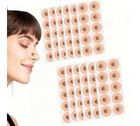 30/60/120 Dilatateur nasal,bandelettes nasales,stickettes nasales sportives,anti ronflement efficace puissant la confort respiratoire pour les hommes et les femmes (Circulaire,120)