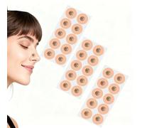 30/60/120 Dilatateur nasal,bandelettes nasales,stickettes nasales sportives,anti ronflement efficace puissant la confort respiratoire pour les hommes et les femmes (Circulaire,30)