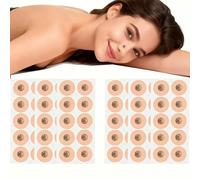 30/60/120 patchs nasaux magnétiques, patchs anti - ronflement,extenseur nasal anti - ronflement ceinture nasale pour les hommes et les femmes (Circulaire,60)