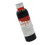 30/60 ml Fausse maquillage sanguin - Halloween Fake Blood Makeup | Costume Blood | Le faux sang d'Halloween ressemble à un vrai | Blood de scène pour vampire zombie costumes vêtements accessoires