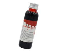 30/60 ml Fausse maquillage sanguin - Halloween Fake Blood Makeup | Costume Blood | Le faux sang d'Halloween ressemble à un vrai | Blood de scène pour vampire zombie costumes vêtements accessoires
