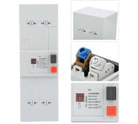 30-60A 50Hz / 60Hz 2P Disjoncteur Commutateur d'Air de Protection Disjoncteur Basse Tension Commutateur de Protection Multiple