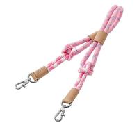 30.71" Sangle de Sac en Corde Bandoulière de Remplacement élégante pour Sacs à Main, fourre-Tout Fermoir en Argent Rose-Rose Lotus