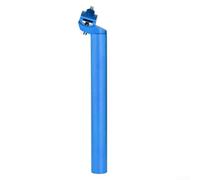 30 9/31 6 mm tige de selle courte de VTT 300 mm en alliage d'aluminium forgé pour une longue durée de vie, mécanisme de verrouillage antidérapant sécurisé (30,9 x 300 mm, bleu)