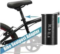 30,9 à 31,6mm Vélo Bicyclette Selle Tige Tube Adaptateur Réducteur Manchon