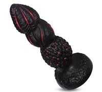 30 * 9CM Geant Plug Anal Plug Anale,Ecarteur - AMZII Plugs Anals avec 3 Perles Anales Dilatateur Anus XXL,Gode Anale,Extenseur Homme,Butt Plug Femme Débutante,Gode Ventouse Sex Toys Anals (XXL)