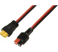 30 A connexion de la batterie au câble XT60 0,5 M. TC-13619312 noir, rouge TRU COMPONENTS Contenu: 1 pc(s)