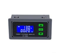 30 A pour appareil de protection de batterie avec interface LCD à commutation double mode et temporisation programmable pour batteries au lithium de 6 V à 60 V et batteries inondées